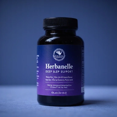 Herbanelle Deep Sleep Support Supplement